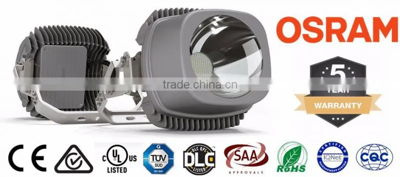 2016 New Design outdoor stainless steel dimmable IP67 300w led flood light