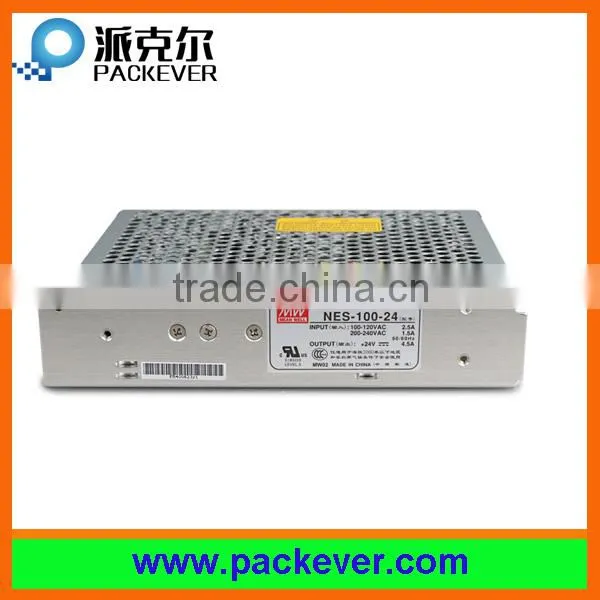 NES-100-24 UL 24VDC 100W LED switch power supply Meanwell brand