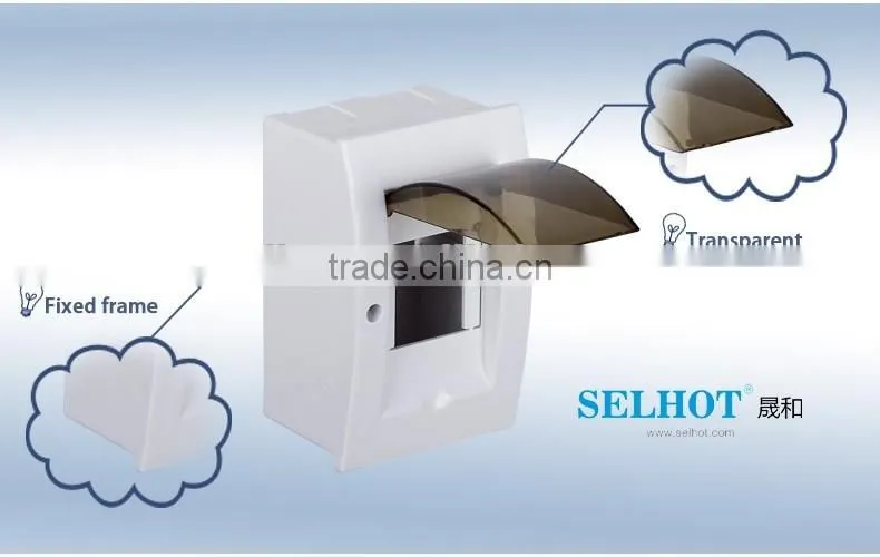 circuit breaker box best selling products in europe distribution box