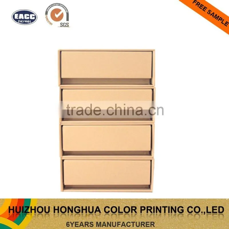 Foldable Corrugated Packaging Box Custom Carton Box Paper Box