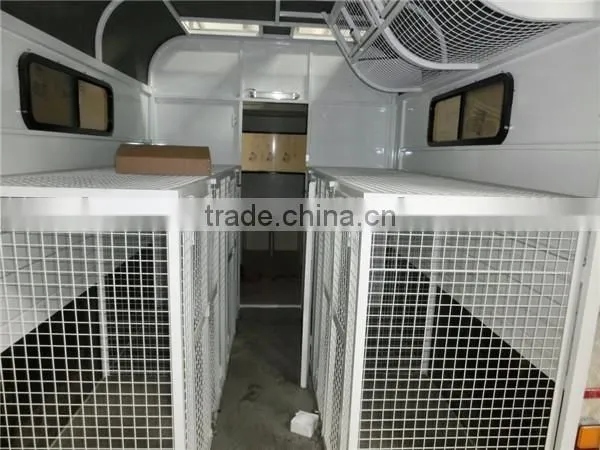 High quality horse float for sale used for Sainy Bernards dog