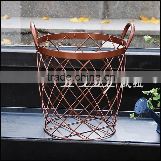 royal golden wire basket set