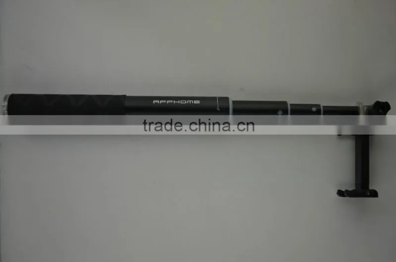 Extendable Handheld Selfie Self Phone Stick Monopod Bluetooth Remote Shutter