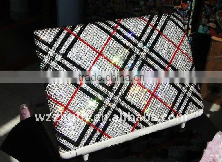 bright-coloured crystal laptop sticker