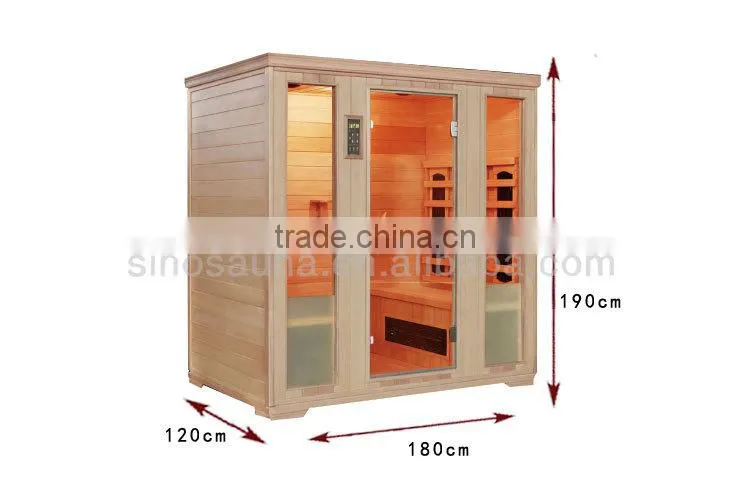 Far infrared pure ceramic heater portable sauna spa machine
