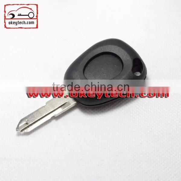 High Quatity Renault transponder chip key shel for 1 button no logo 206 VA blankfor Renault Scenic Clio Car Key romote key shell