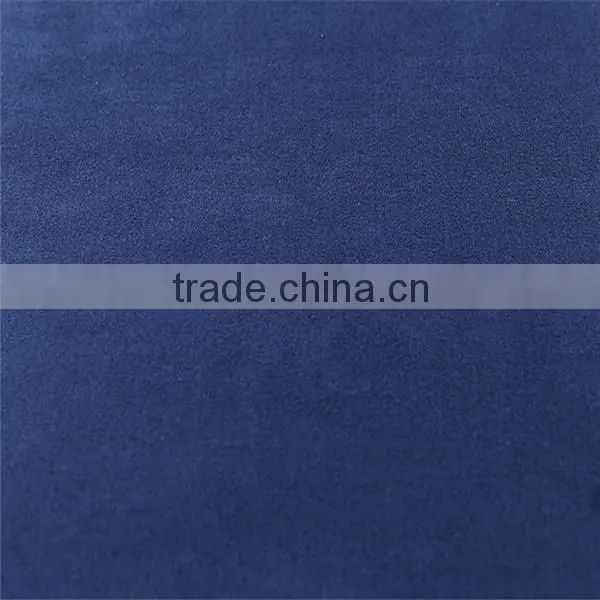 2015 New arrival Garment use Wholesale suede fabric for sofa fabric