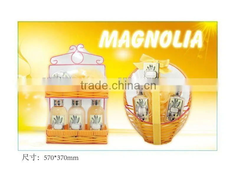 Birthday Gifts /Body care bath set/