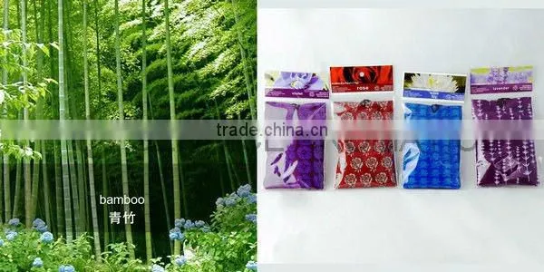 NB10g recycled cloth aromatic sachet