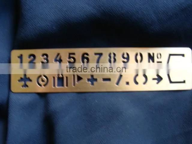High quality custom metal letter sign