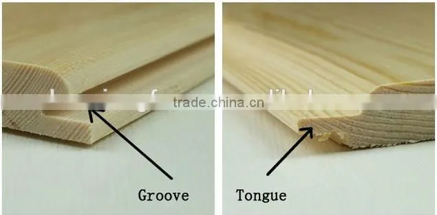 Top quality solid wood Wall Panel for villa cladding