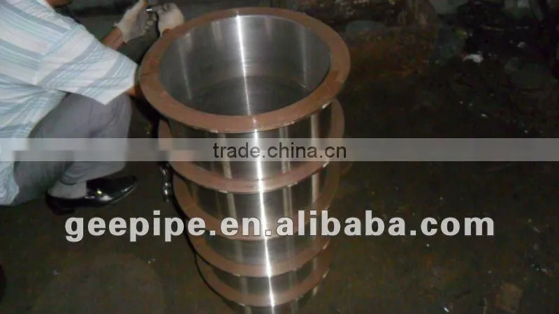 stainless steel lap joint long stub end