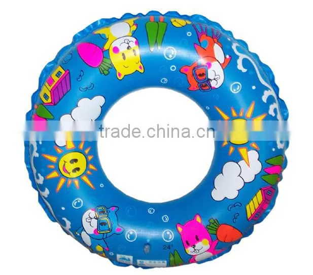 The sun tree PVC inflatable swim ring