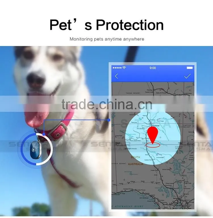 2016 new patented kids/pets/vehicle gps tracker
