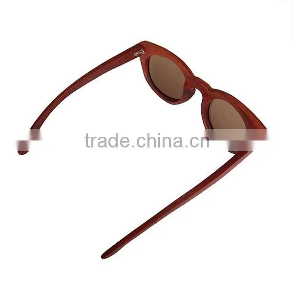 2016 Handcrafted UV400 polarized wood sunglasses