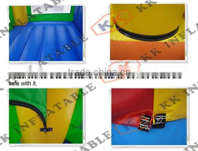 Big size customized Ocean water amusement Inflatable Swimming Pool Slide For Sale