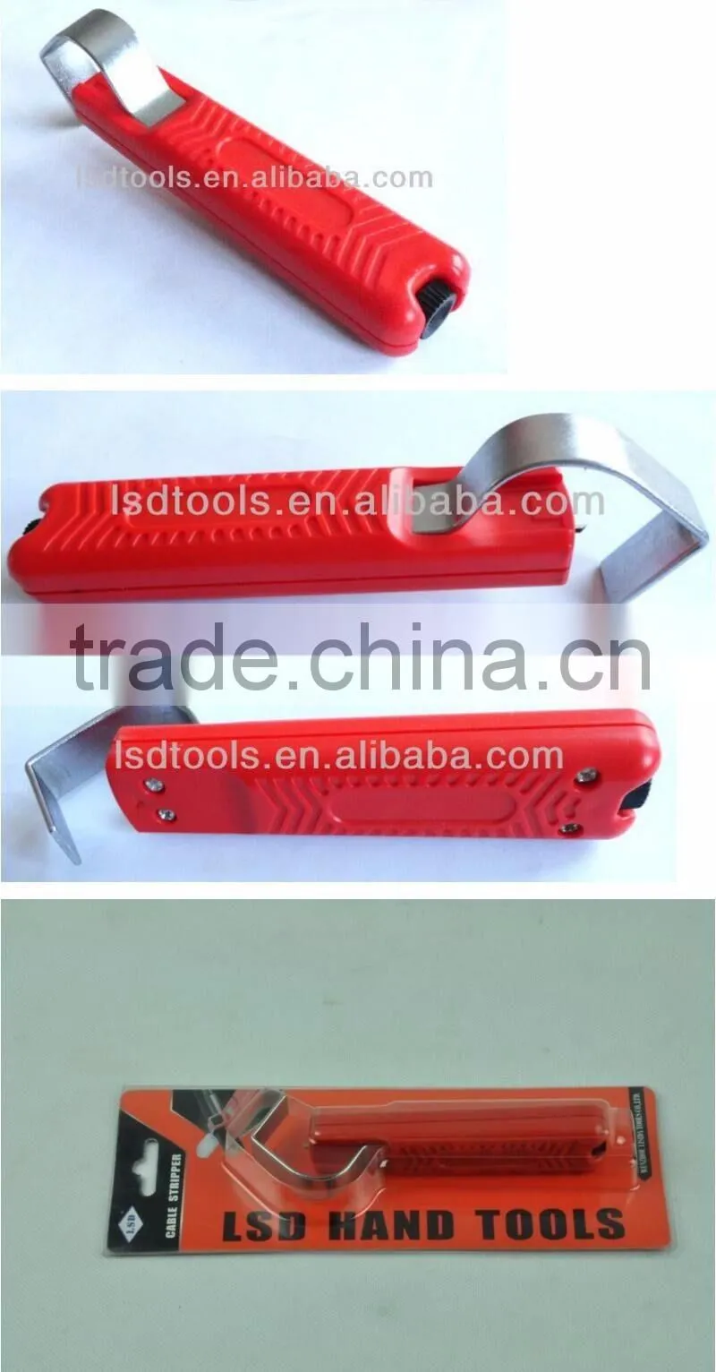 LSDbrand LY25-5 manual cable knife for round PVC cable stripper apply for diameter 8-28mm PVC cable