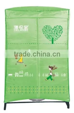 Electric air heated clothes drying machine manufacturer