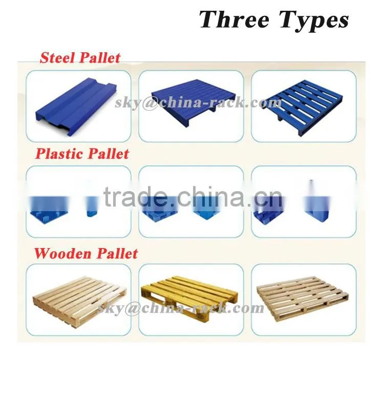Heavy Duty Metal Storage Pallet Rack Shelf for Warehouse