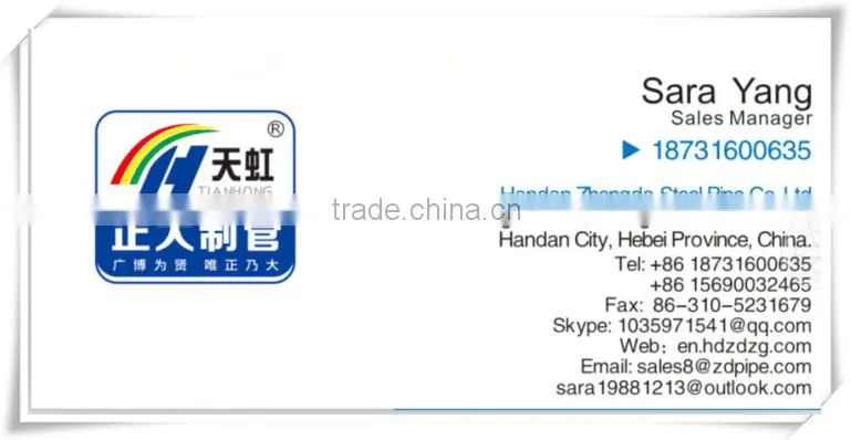 API 5L Q235B SSAW/Submerged Arc Welded Mild Steel Pipe for pilling,oil,water transmission