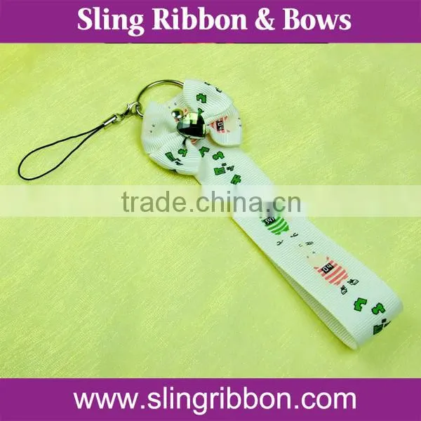 Ink Printing Black Color Ribbon trims Wholesale