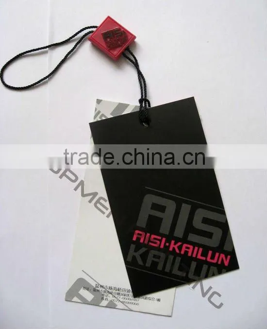 Custom Hang Tag for Clothing, Shining Star Cardboard Paper Garment Hang Tags