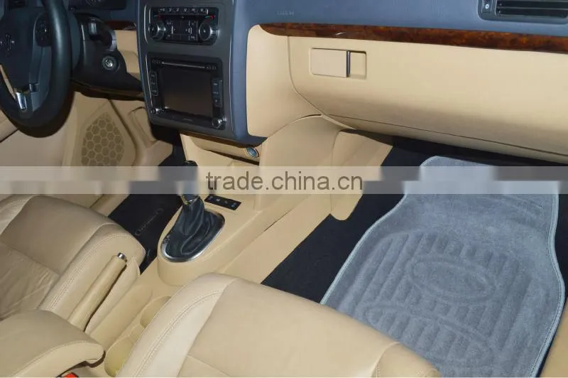 Professional supplier new design universal type carpet car mats