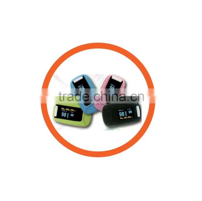 Automatic finger pulse oxymeter new