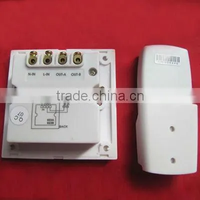 2012 Wireless One-Channel remote motor control switch