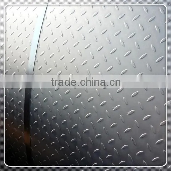 Chinese factory price for chequered steel sheet/plate