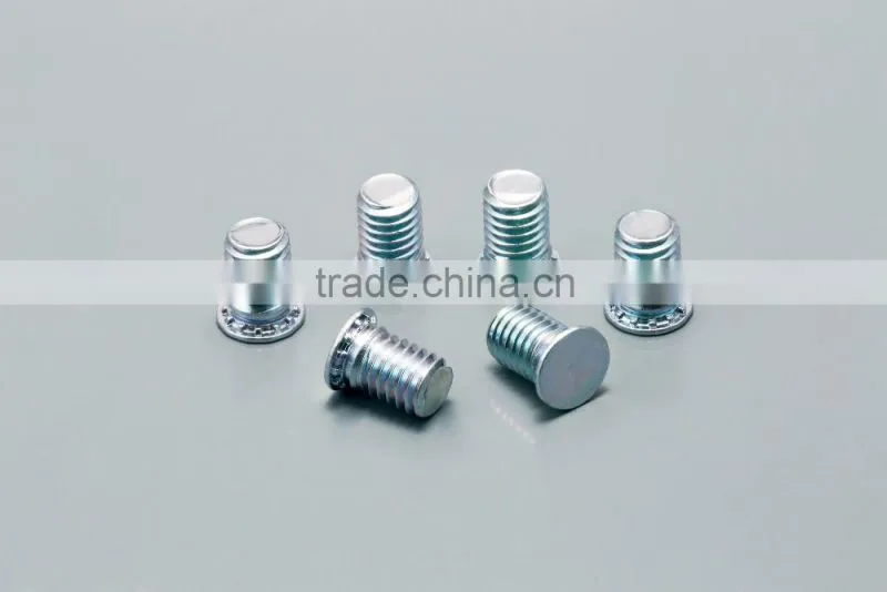 China Professional Manufacturer Supply fasteners- self -clinching studs for sheet metal