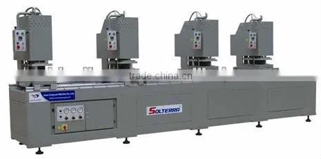 uPVC plastic window Welding Machine/PVC Window Door welding machine/upvc door window making machine