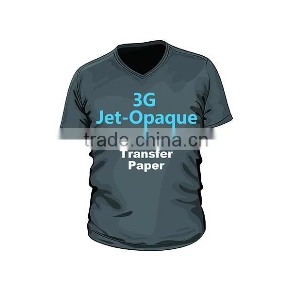 3G JET-OPAQUE Heat Dark Transfer Paper A4 A3 made in USA