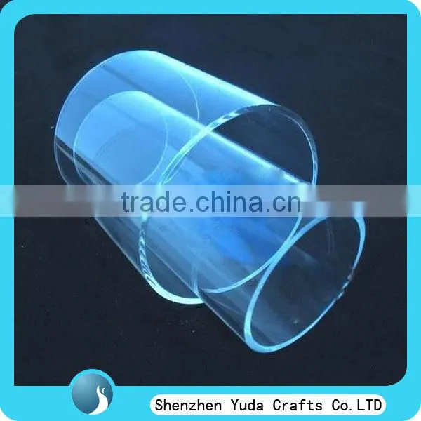 Large Diameter Round Clear Tube Acrylic Tube For Sale Wholesale Perspex Tube