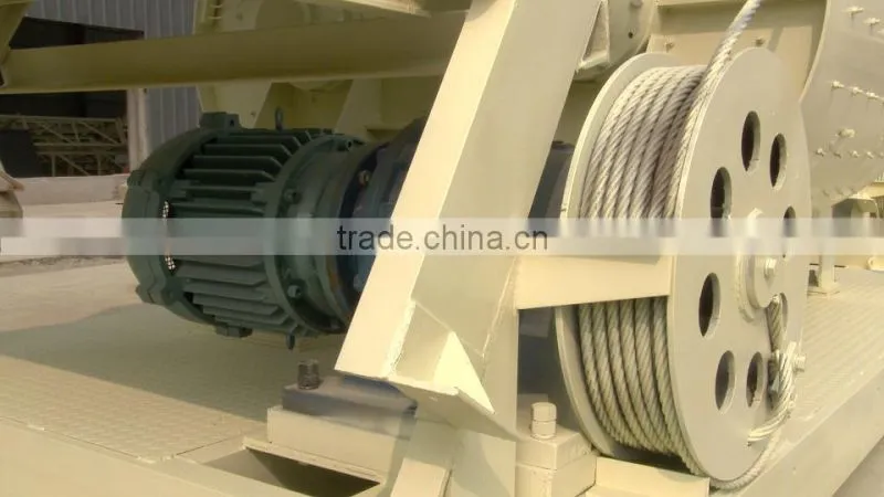 Hebei Double Star Made JS2000 2m3 concrete mixer concrete machinery