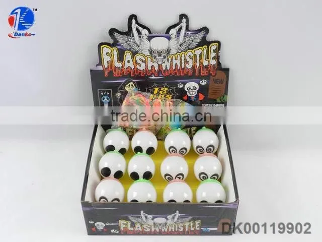 Customized Lighting cartoon whistle