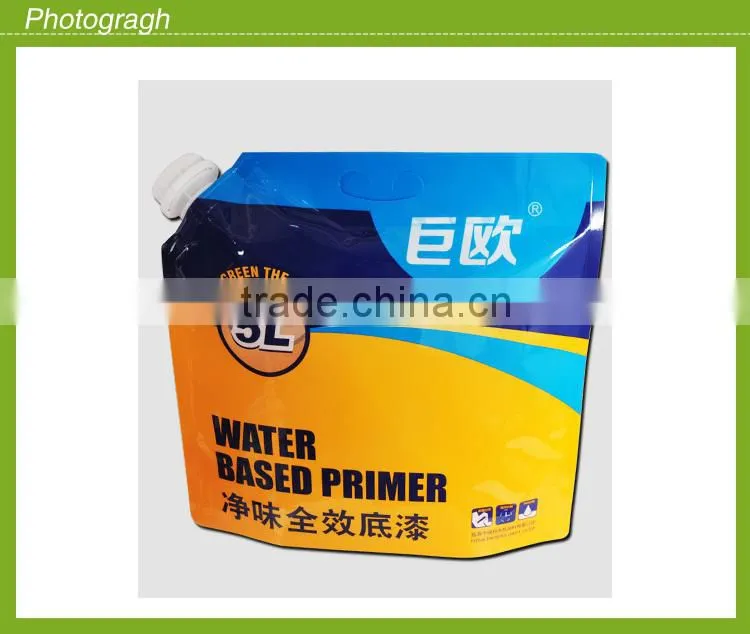 emulsion paint/ anti-yellowing waterproof interior wall paint for subtropical climate/warm and humid climate