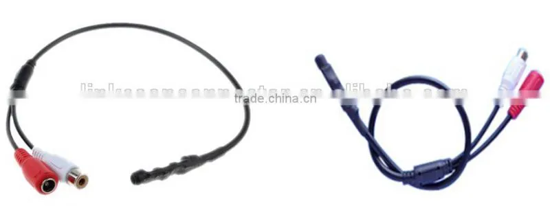 pickup sound monitoring Audio pickup, sound pickup for cctv camera