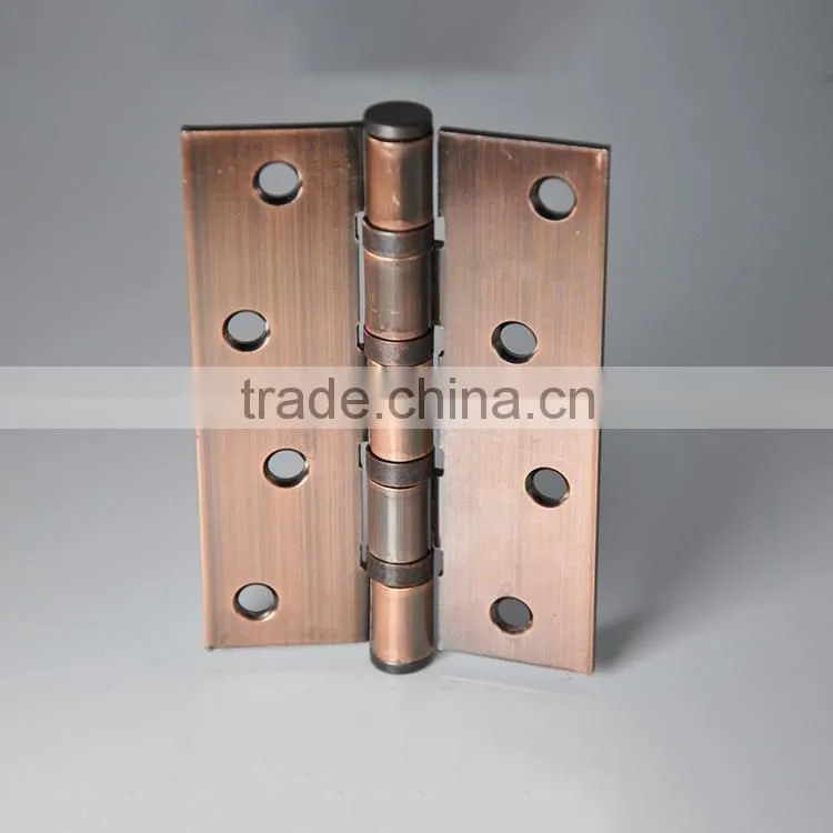 Pinghu Square Wooden Box Ball Bearing Hinge with Screw