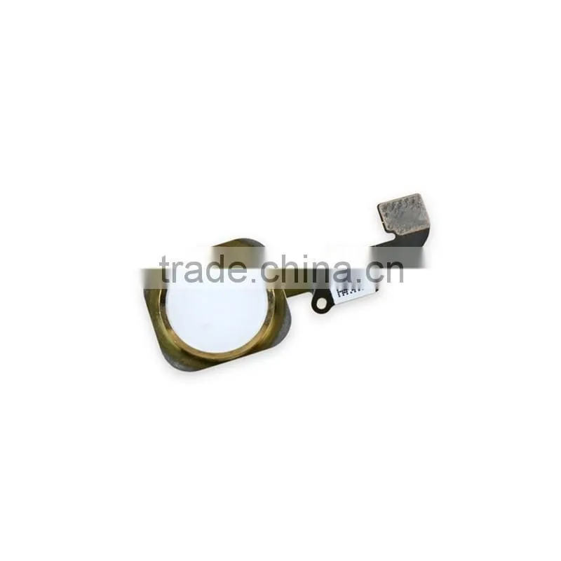 Mobile phone Repair Parts for iPhone 6 plus Home button Flex Cable Assembly with Touch ID Fingerprint Sensor