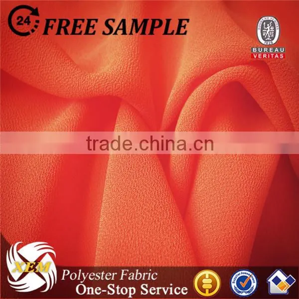 High quality chiffon georgette fabric for wholesales