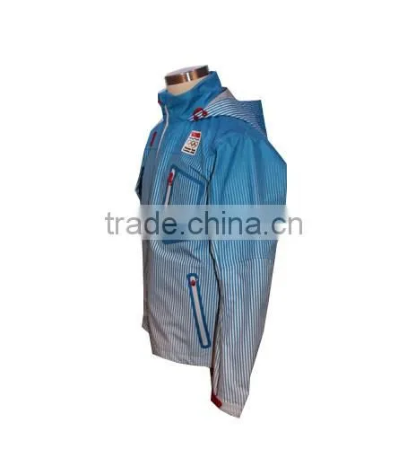 Factory Supply Waterproof Windproof Fast Delivery Men Hardshell Jacket