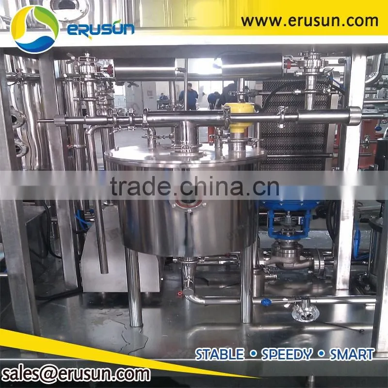 newest technology 7-8gram/liter high CO2 carbonated beverage mixer