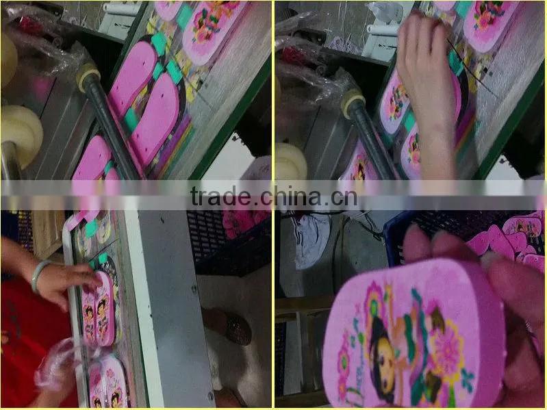 (PVC/PU/EVA)shose printing Conveyor belt shoes thermal transfer printing machine