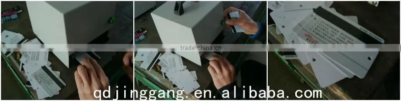 TJ-55 2016 hot sale Automatic Card punching machine