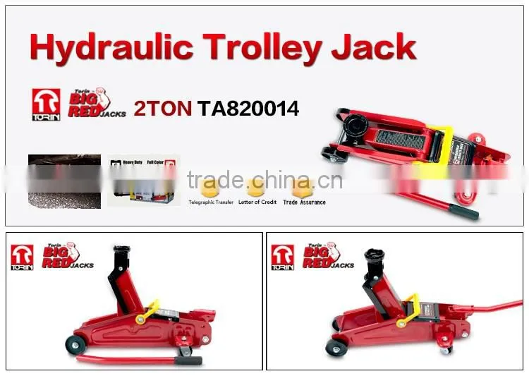 Torin BigRed 2 Ton Hydraulic Trolley Jack