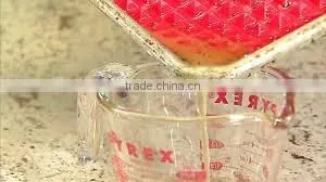Pyramid pan silicone cooking mat fat reducing