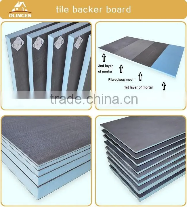 Styrofoam Underfloor heat concrete floor insulation foam panel