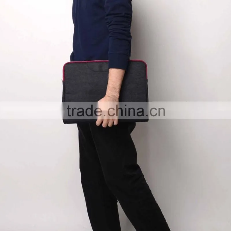 New Model Wholesale Neoprene Computer Laptop Sleeve Bag, Fashionable Laptop Computer Bag