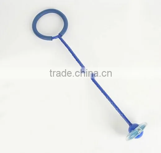 2015 the newest style flash fitness equipment jumping music and Child fitness bouncing ball